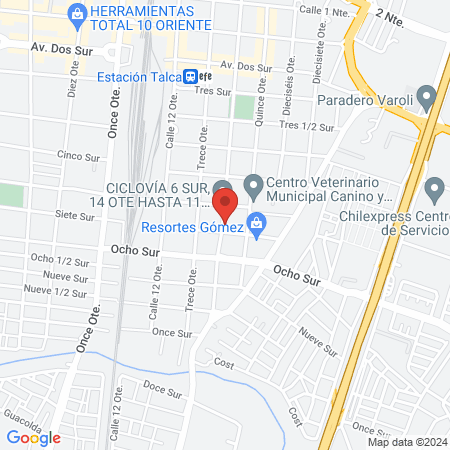 Lubricentro piston cup map