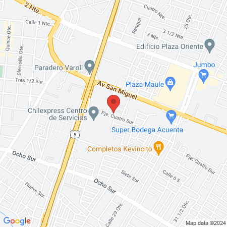 maria argentina spa map