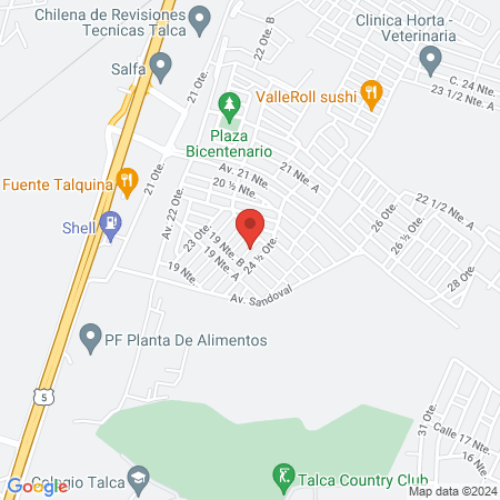 Peluquería Carlita map