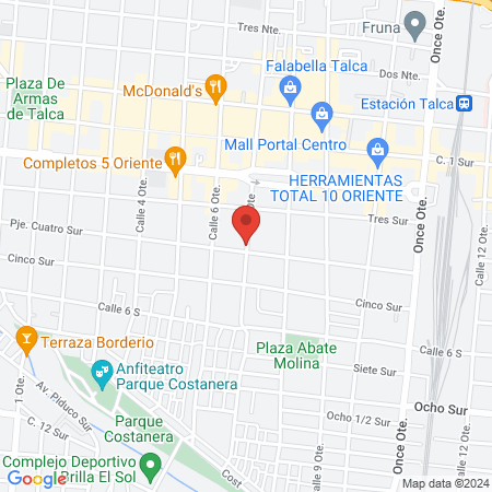 Dominican Barber Shop map