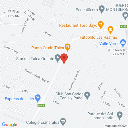 Yoga Uno map