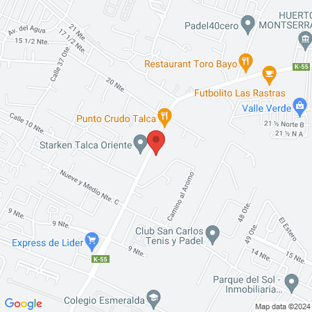 Aria CrossFit Studio - Las Rastras map