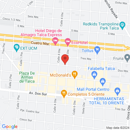 Clínica Odontológica municipal "Sonreímos Junto a Ti" map