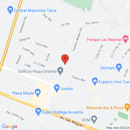 CEOM - Centro de Ortodoncia del Maule map