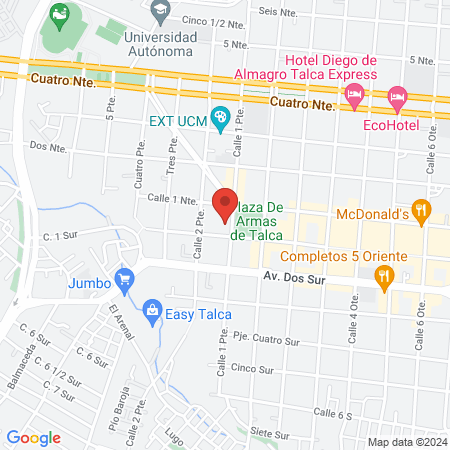 Campanario map