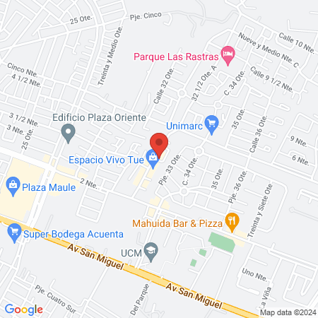 Culmen Odontología | Sucursal Las Rastras map