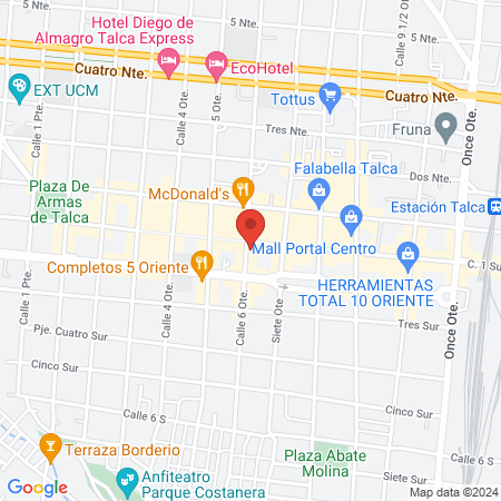 Cima Odontología Integral map