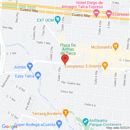 Centro ERA map