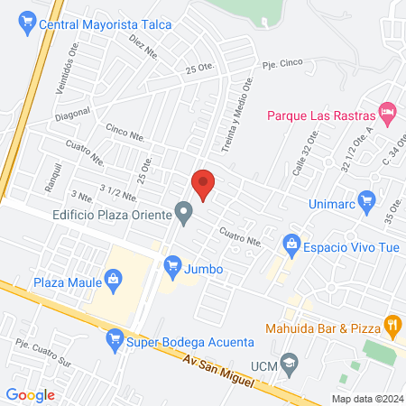 Héroes Kids. Centro Pediátrico map