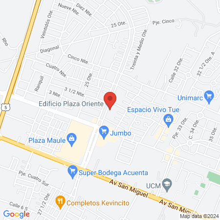 Otorrino Las Rastras map