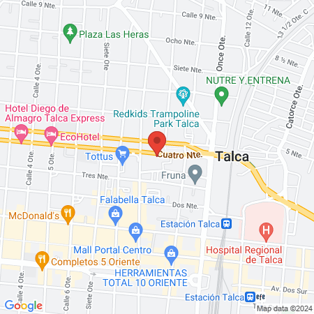 IRAMA - Instituto Radiologico y Mamografia del Maule map