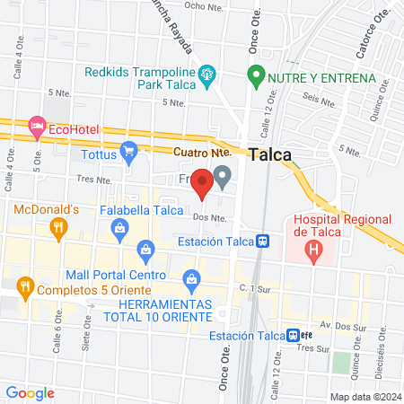 Centro Medico Cordillera map