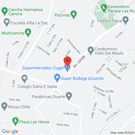 K clinica map