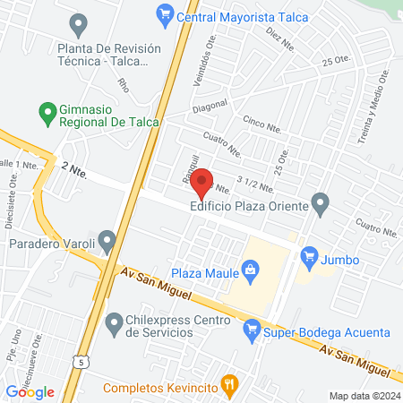 Clínica veterinaria Homyvet map