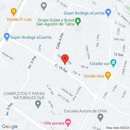 Clinica Veterinaria Pepivet map