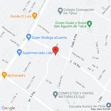 Clínica Veterinaria Doctora Vet map