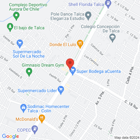 Clinica Veterinaria PET SALUD Talca map