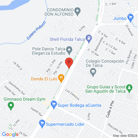 Clínica Dental Puchi map