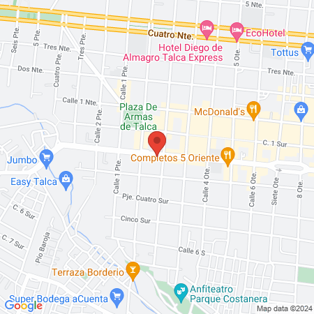 Alto Concepto Centro Odontológico map