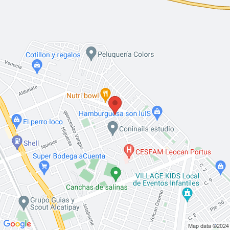 Dream Studio map
