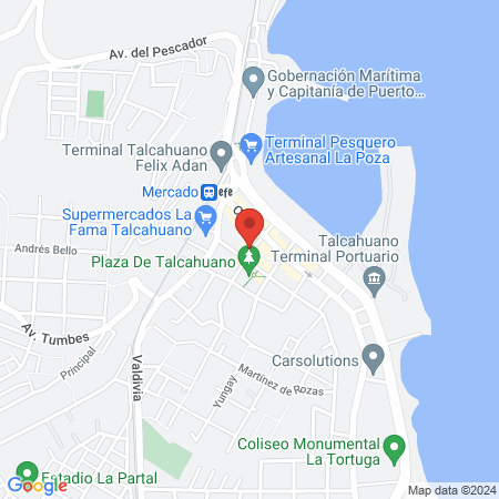 salon de belleza rosalia map