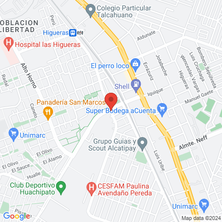 Barbershop colombian map