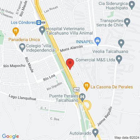 La peluqueria thno map