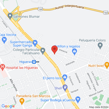 el classic barber map