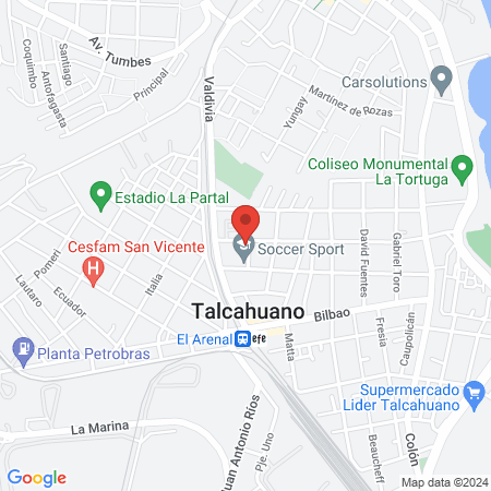 Espacio Glamour map