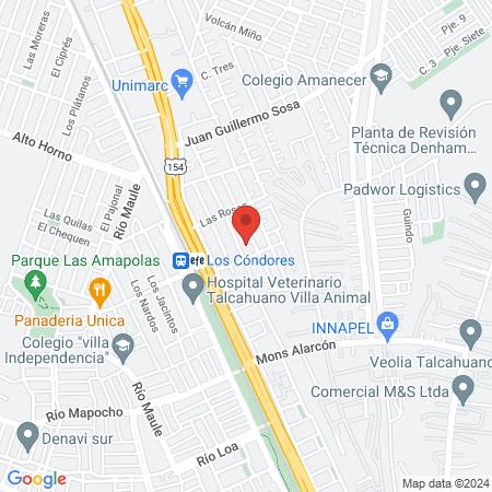 Peluquería Andrea map