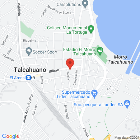 Peluqueria canina rabito map