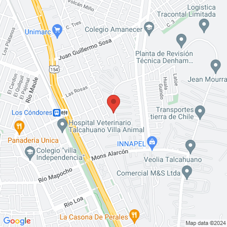 Ruby - Spa, Uñas y Pies map