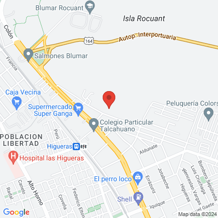PROYECTOS PYP map