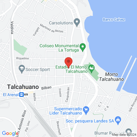 Gimnasio Secutors Arena Centro de Entrenamiento map