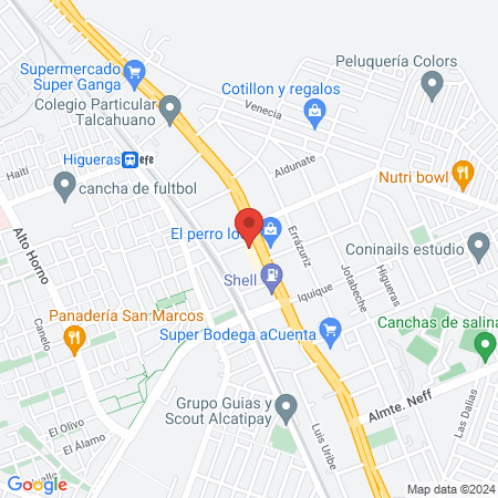 Clínica Dental Uno Salud map