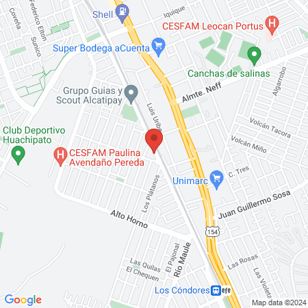 Clínica Dental Dr. R. Venegas map