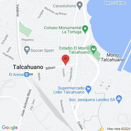 CONSULTA DENTAL BILBAO map