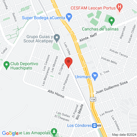 Centro de Salud Odontologico map