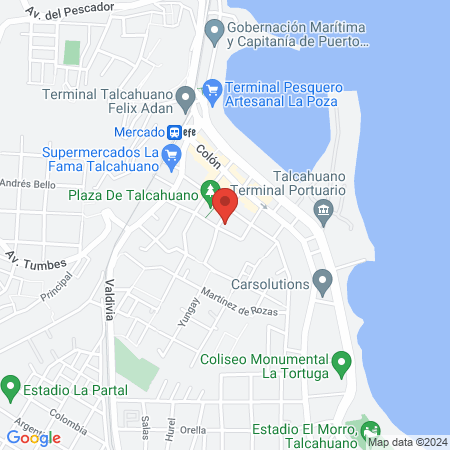 Sociedad De Servicios Dentales Jorge Molina Gonzalez Y Otro Limitada map