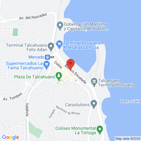 Odontologia Dra Cristina Mancilla map