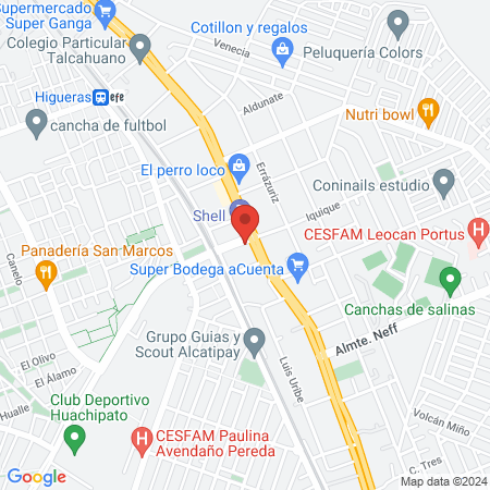 LABORATORIO TORREJON map