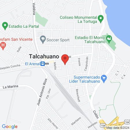 Dr. Patricio Ortiz Ruiz map