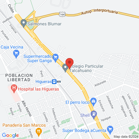 Centro médico San Cristóbal map