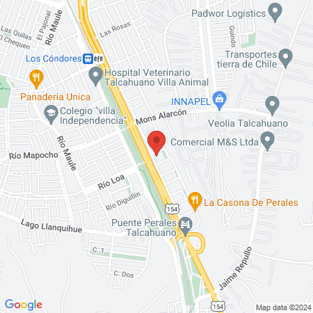 Hospital Y Clinica Veterinaria Doctor Eduardo Conejeros Pena, Empresa map