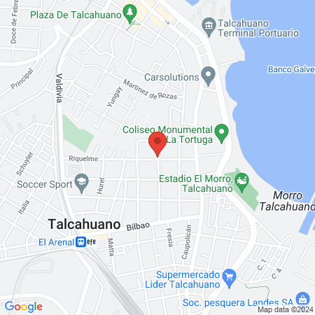 Clinica Veterinaria Noe Limitada map