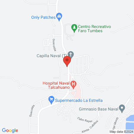 Veterinaria Las Canchas map