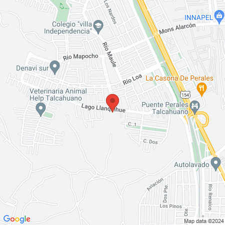 VETMOVIL CONCEPCIÓN | ATENCIÓN VETERINARIA A DOMICILIO map