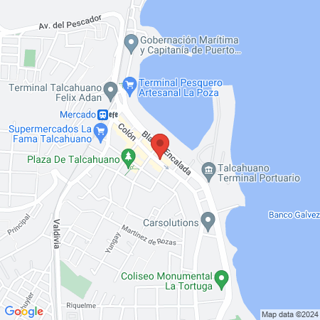CDC Dental, Talcahuano map