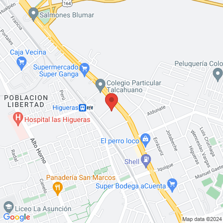 Clinica Dental Surclinic map