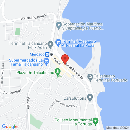 Clínica Odontológica Mayer map